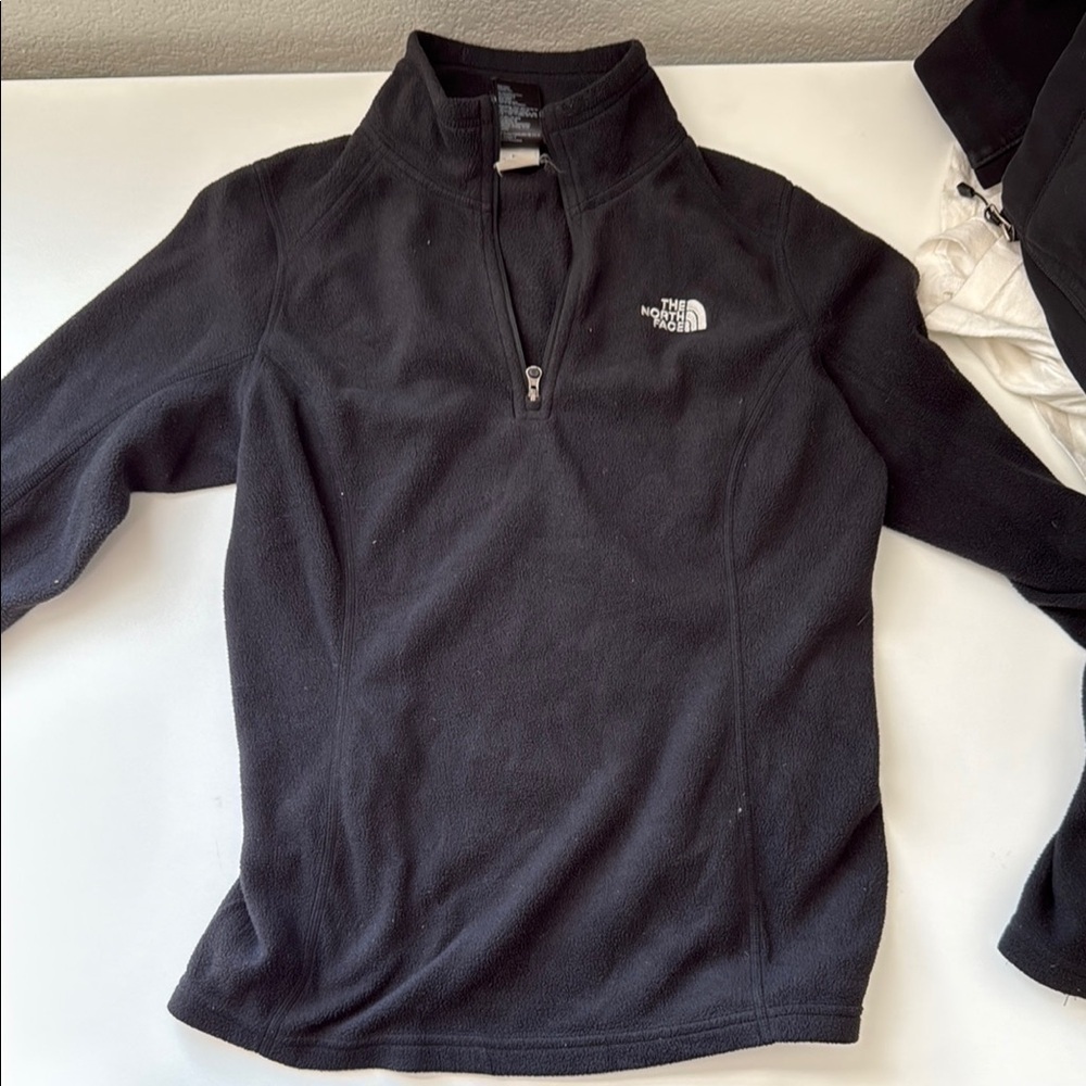 The North Face Women’s Fleece quarter-zip